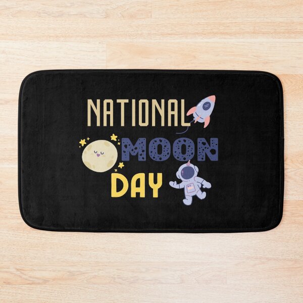 Item preview, National Moon Day designed and sold by GlunmanStore.