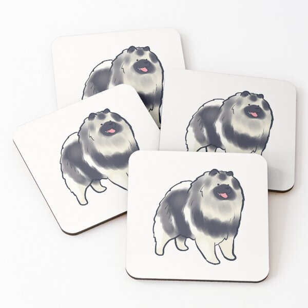 Item preview, Cute Keeshond dog  designed and sold by Mayarart.