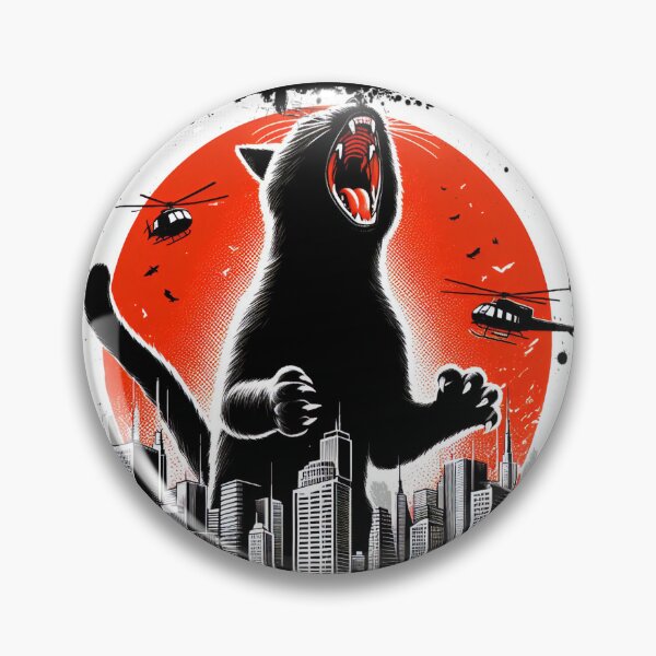 Item preview, Catzilla / Cat Slave  designed and sold by EngkyEngky.