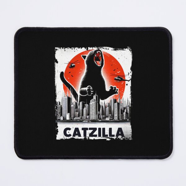 Item preview, Catzilla / Cat Slave  designed and sold by EngkyEngky.