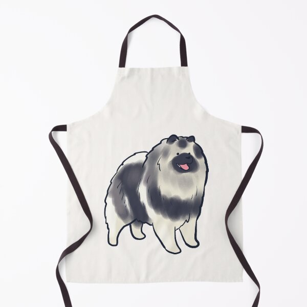 Item preview, Cute Keeshond dog designed and sold by Mayarart.