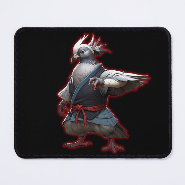 Item preview, Do you want to fight - Kung Fu Pigeon designed and sold by SpectrumFasion.