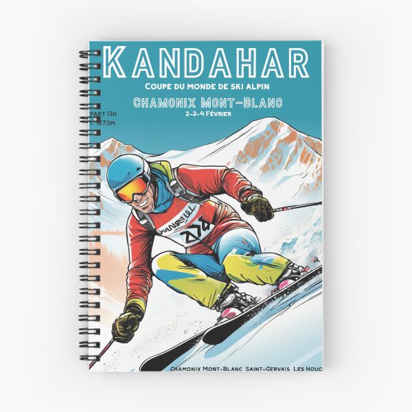 Item preview, Chamonix Mont-Blanc Ski World Cup designed and sold by WapitiSTORE.