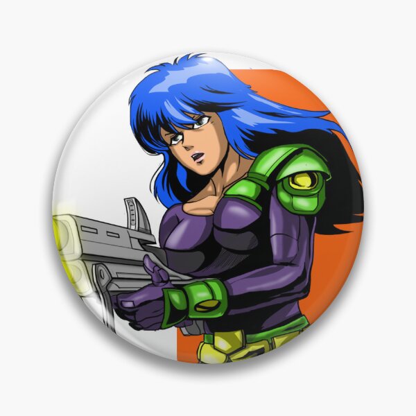 Item preview,  Hookups anime soldier girl designed and sold by Paintbase.