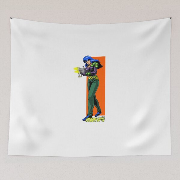 Item preview,  Hookups anime soldier girl designed and sold by Paintbase.