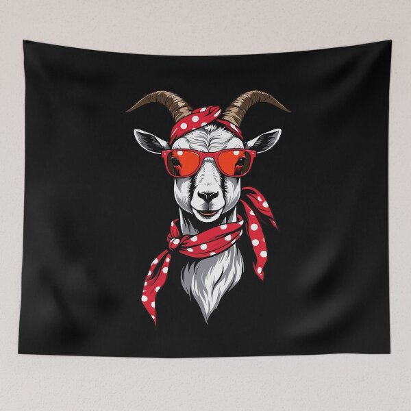 Item preview, Funny Mama Goat Perfect For Mother's Day designed and sold by LuminOrb.