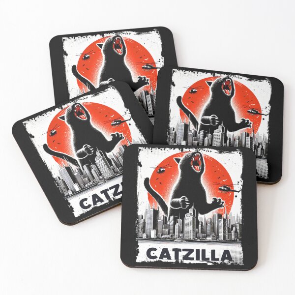 Item preview, Catzilla / Cat Slave  designed and sold by EngkyEngky.