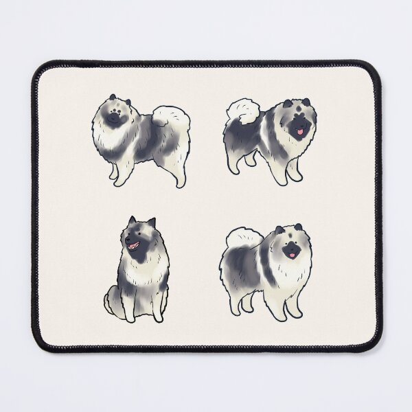 Item preview, keeshond pack designed and sold by Mayarart.
