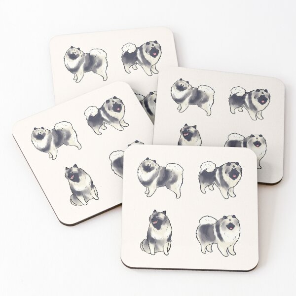 Item preview, keeshond pack  designed and sold by Mayarart.