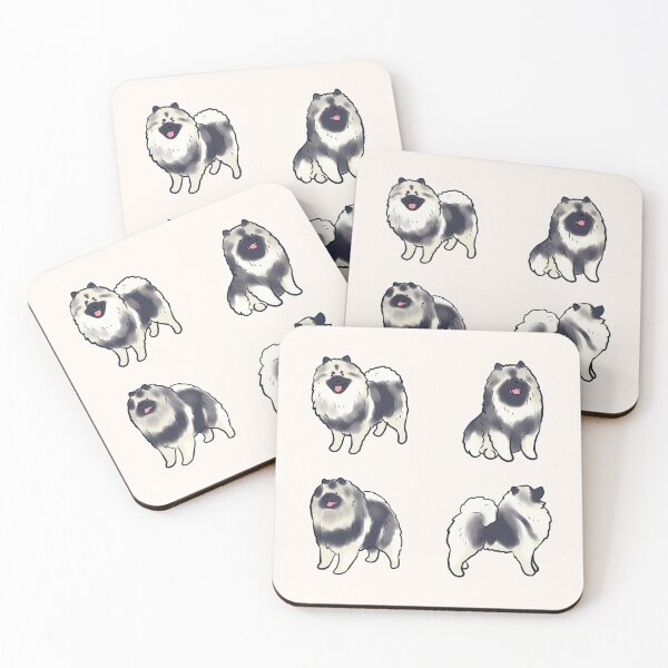Item preview, keeshond dog pack  designed and sold by Mayarart.