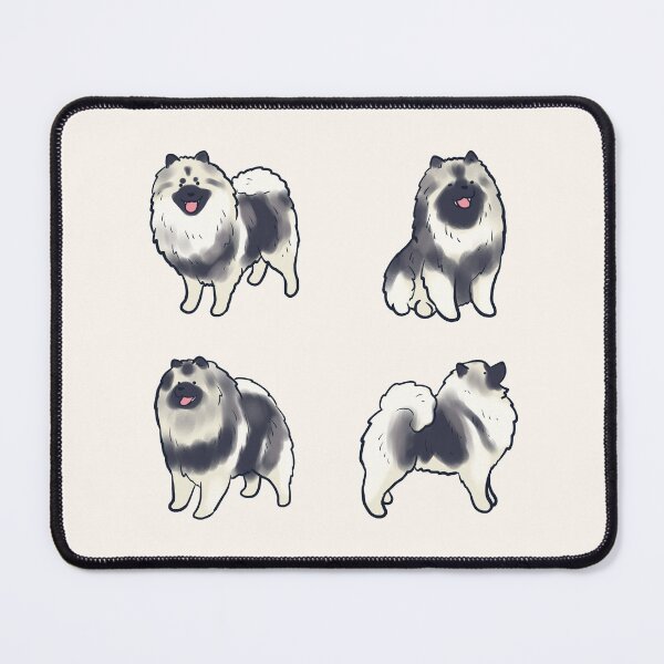 Item preview, keeshond dog pack designed and sold by Mayarart.