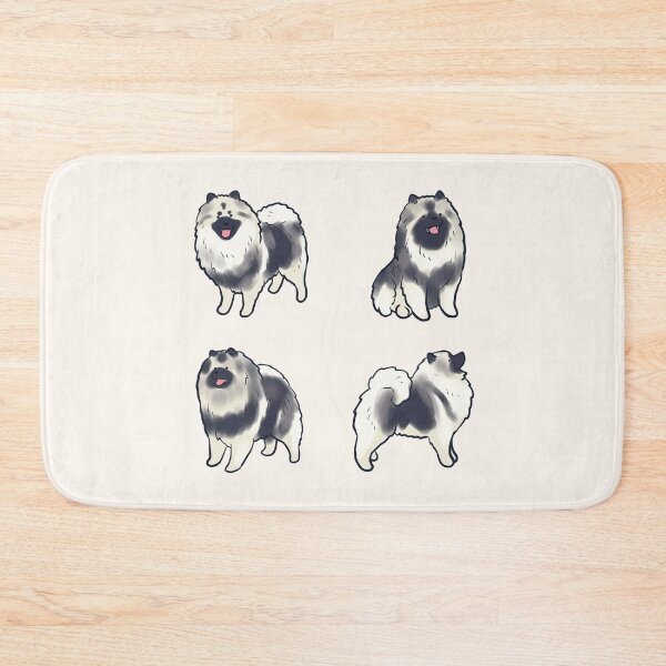 Item preview, keeshond dog pack  designed and sold by Mayarart.