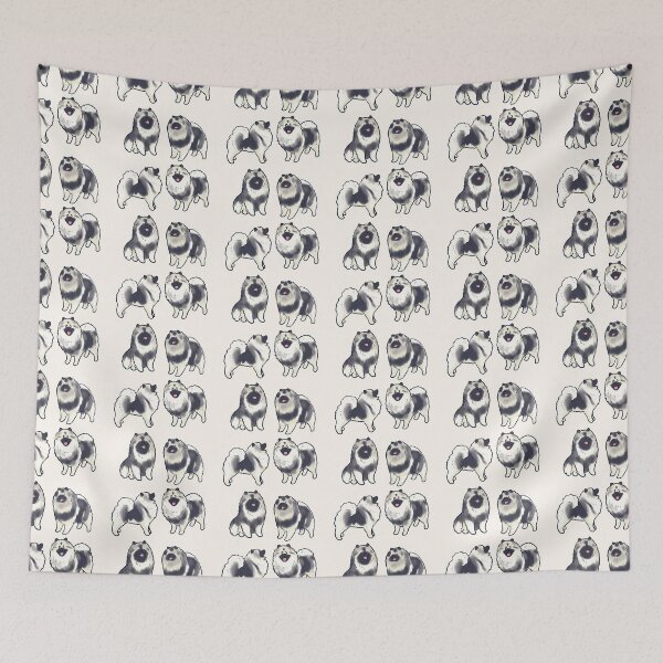 Item preview, keeshond dog pack  designed and sold by Mayarart.