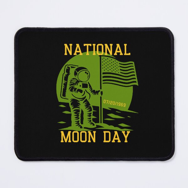 Item preview, National Moon Day designed and sold by GlunmanStore.