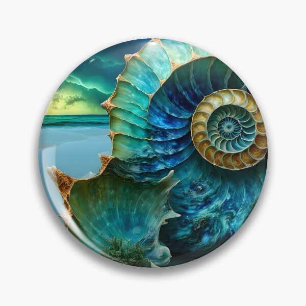 Artikelvorschau, Zerbrochene Nautilusschale entworfen und verkauft von Bright-Moonrise.
