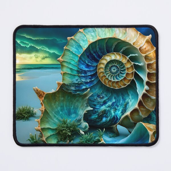 Item preview, Broken Nautilus Shell designed and sold by Bright-Moonrise.