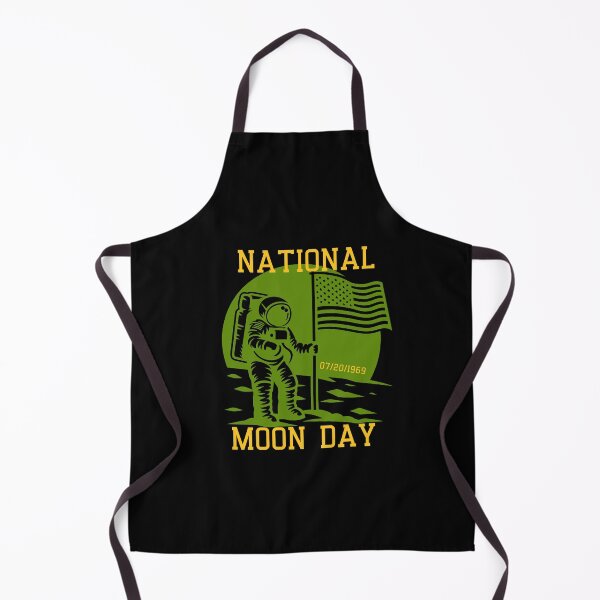 Item preview, National Moon Day designed and sold by GlunmanStore.