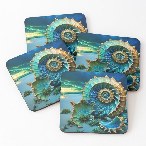 Item preview, Broken Nautilus Shell designed and sold by Bright-Moonrise.