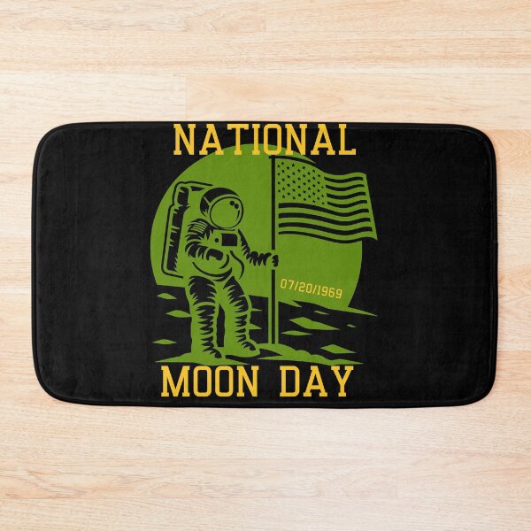 Item preview, National Moon Day designed and sold by GlunmanStore.