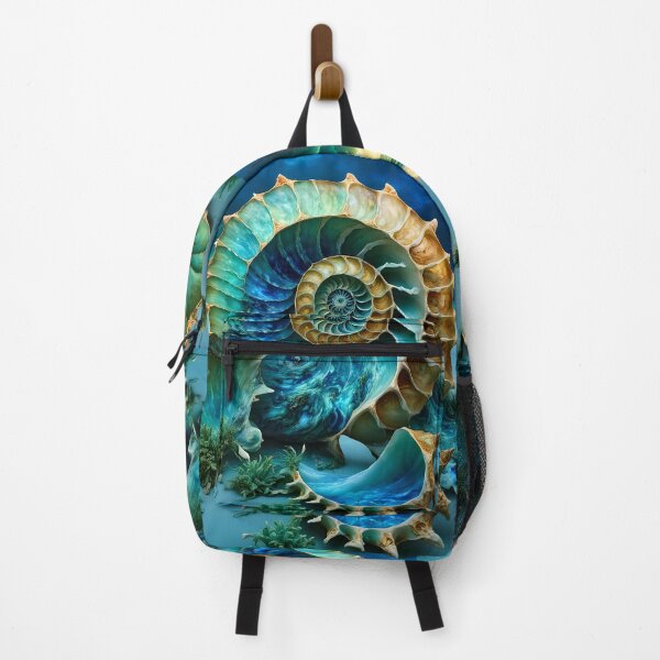 Item preview, Broken Nautilus Shell designed and sold by Bright-Moonrise.