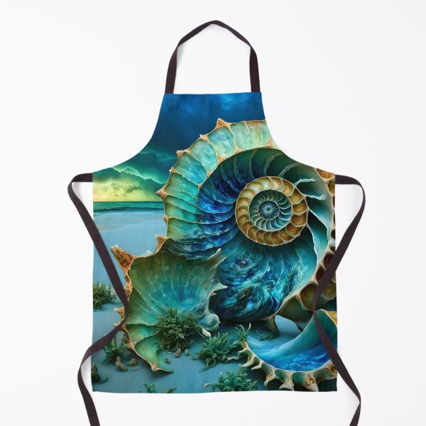 Item preview, Broken Nautilus Shell designed and sold by Bright-Moonrise.