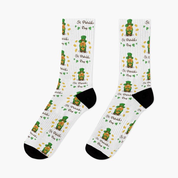 Artikelvorschau, Kobold zum St. Patrick's Day. Irischer Elf. entworfen und verkauft von Mariana Shymkovych.