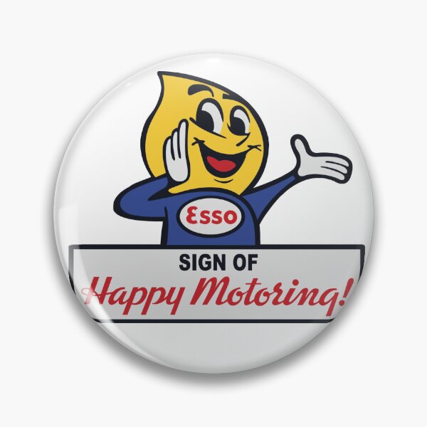 Item preview, esso boy sign of happy motring designed and sold by hotrodspirit.