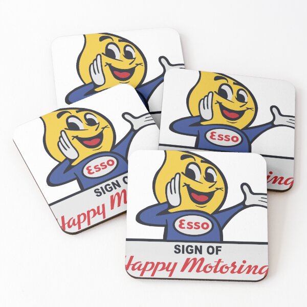 Item preview, esso boy sign of happy motring designed and sold by hotrodspirit.