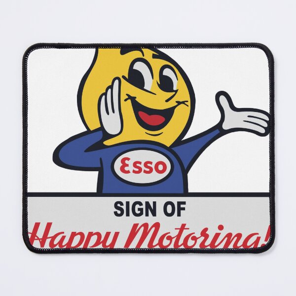 Item preview, esso boy sign of happy motring designed and sold by hotrodspirit.