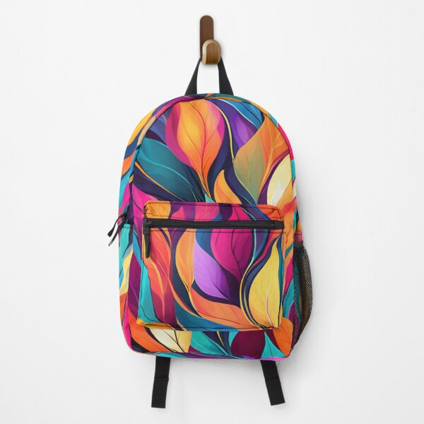 Item preview, Abstract Colorful Leafs Pattern designed and sold by Uday24.