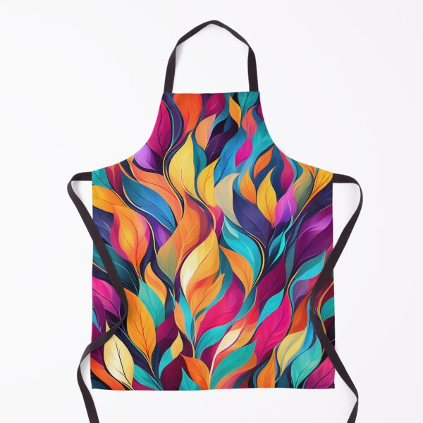 Item preview, Abstract Colorful Leafs Pattern designed and sold by Uday24.