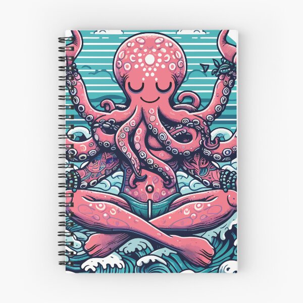Item preview, Octopus Yoga designed and sold by Designowner.
