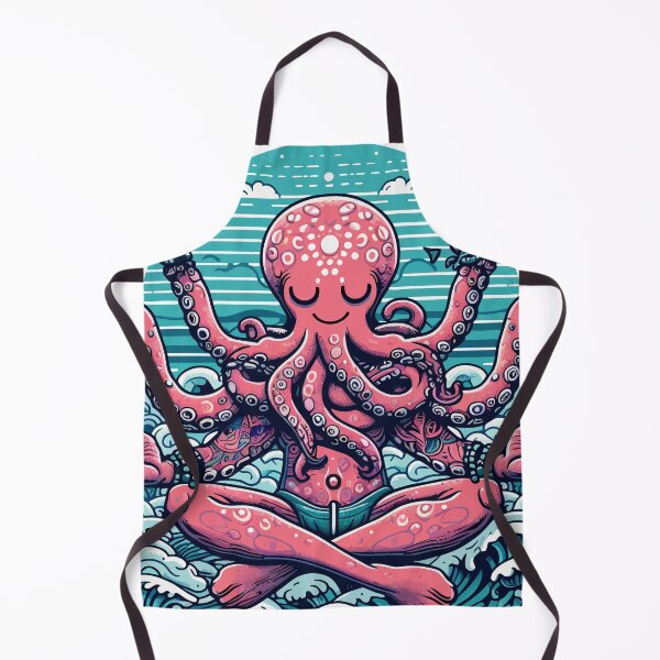 Item preview, Octopus Yoga designed and sold by Designowner.