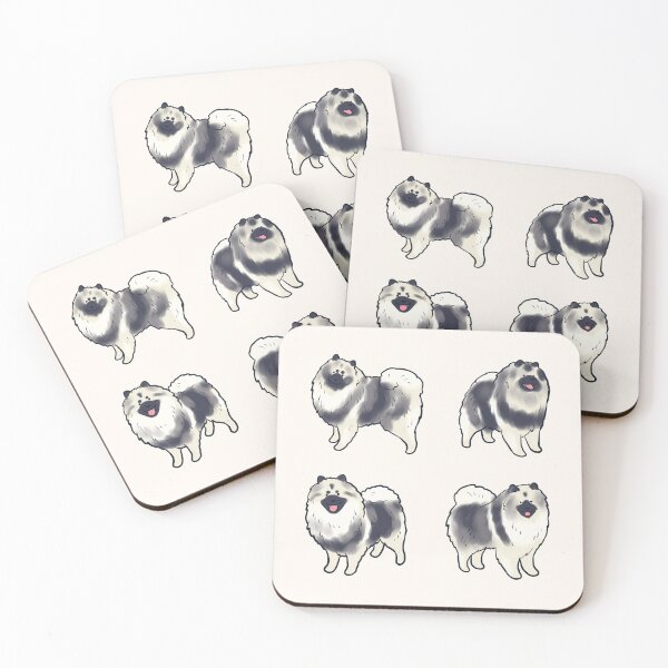 Item preview, keeshond dog pack  designed and sold by Mayarart.