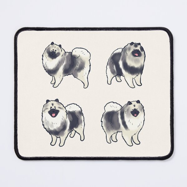 Item preview, keeshond dog pack designed and sold by Mayarart.