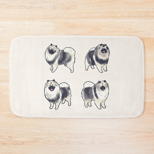 Item preview, keeshond dog pack  designed and sold by Mayarart.