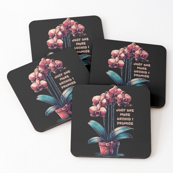 Item preview, Just One More Orchid I Promise designed and sold by TomFrontierArt.
