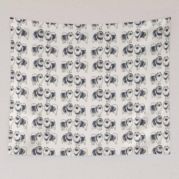 Item preview, keeshond dog pack  designed and sold by Mayarart.