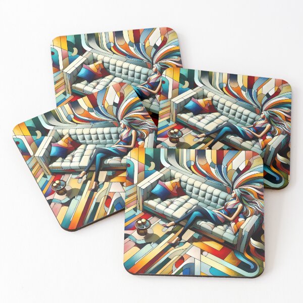 Item preview, Abstract Harmony designed and sold by Vibranta Studio.