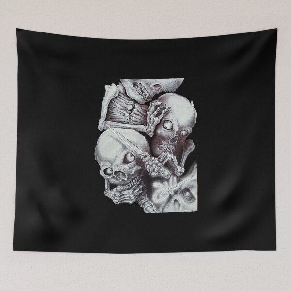 Item preview, See No, Hear No, Speak No Evil designed and sold by Joe Vaughan.