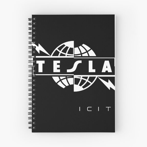 Item preview, Tesla Band Logo designed and sold by RichardAlexani.