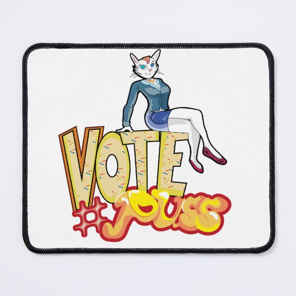 Item preview, Vote DA PUSS 2 designed and sold by PussTasticShop.