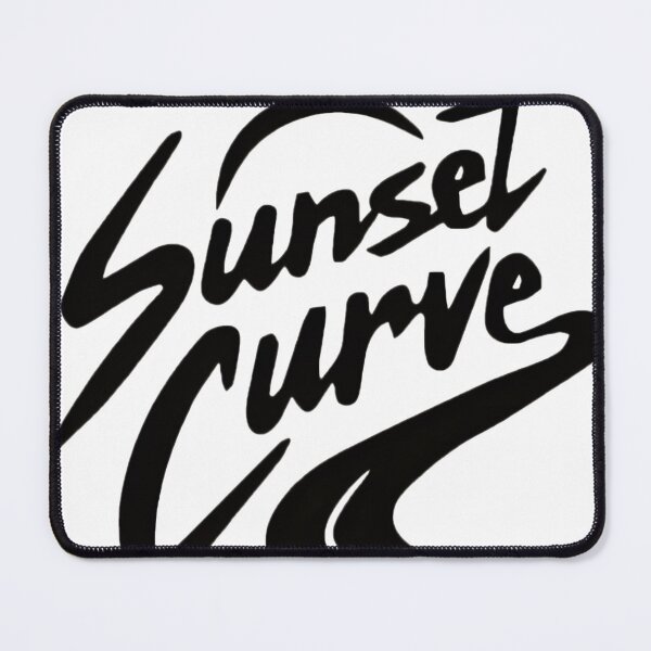 Item preview, Sunset Curve Band Black Logo designed and sold by RichardAlexani.