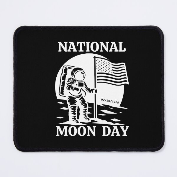 Item preview, National Moon Day designed and sold by GlunmanStore.