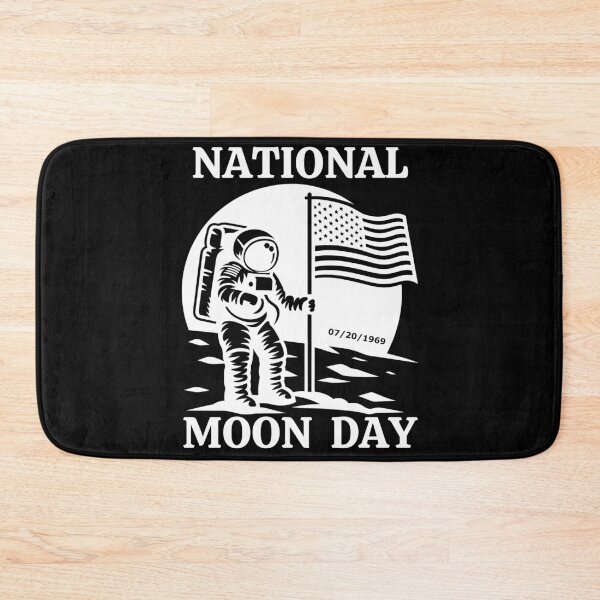 Item preview, National Moon Day designed and sold by GlunmanStore.