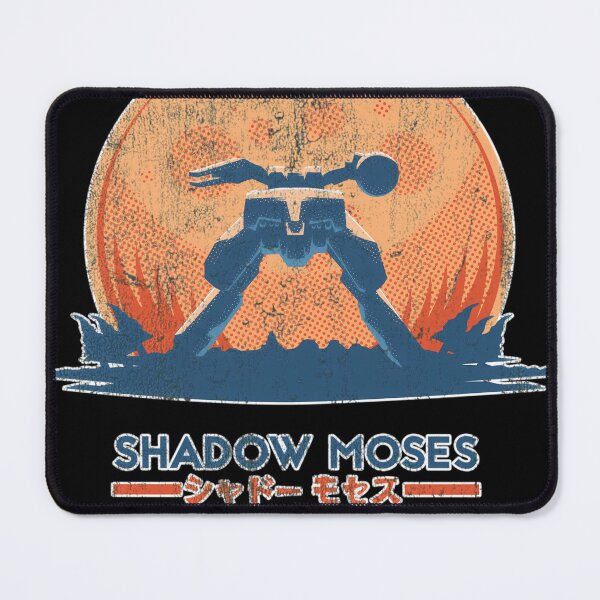 Item preview, Shadow Moses Island designed and sold by Kennitroman.