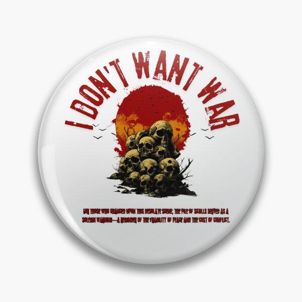 Item preview, I don't want war, No War, Peace, Anti War, No War T-Shirt, T-Shirt, Shirt Peace, Shirt No War, TShirt No War, T Shirt No War designed and sold by Angpau.