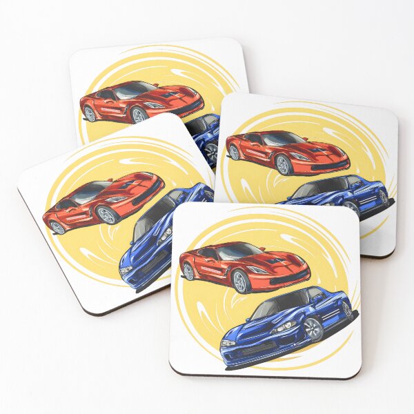 Item preview, cars applique, bright, dynamic drawing illustration designed and sold by orthodox-icon.