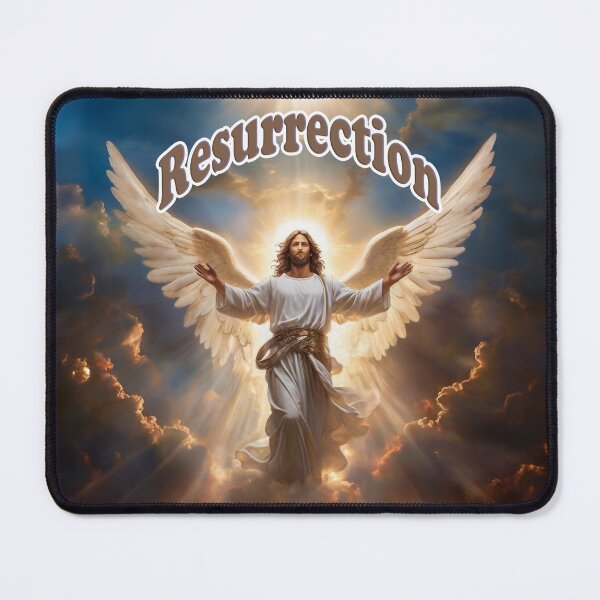Item preview, resurrection jesus designed and sold by lovelybong.