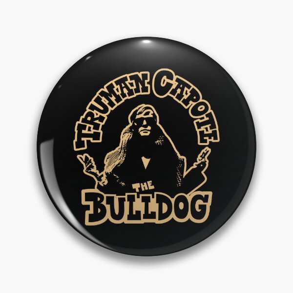 Item preview, El Bulldog - Ilustración Homenaje a Truman Capote designed and sold by Boogosh.